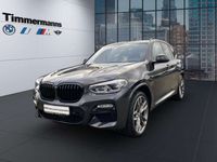 gebraucht BMW X3 M40d AT Navi Leder Tempom.aktiv Panoramadach