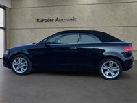 Gebraucht Audi A3 Cabriolet Ambition 160 PS (117 kW) 2010 Schwarz Cabrio