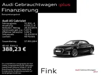 Gebraucht Audi A5 Cabriolet Advanced Plus 204 PS (150 kW) 2022 Schwarz Cabrio