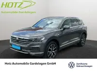 Gebraucht VW Touareg Elegance 286 PS (210 kW) 2022 Grau SUV