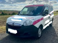 Używany Opel Combo 88 KM (64 kW) 2017 Biały Minivan