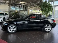 Gebraucht Mercedes SLC200 184 PS (135 kW) 2019 Obsidianschwarz (metallic) Cabrio