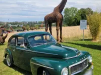 Gebraucht Volvo PV544 75 PS (55 kW) 1961 Grün Coupé