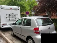 Gebraucht VW Fox 2005 Grau Kleinwagen