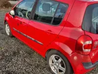 Gebraucht Renault Modus Avantage 86 PS (63 kW) 2008 Rot Van / Kleinbus