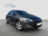 Gebraucht Opel Astra Edition 101 PS (74 kW) 2012 Grau Limousine
