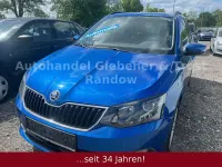 Gebraucht Skoda Fabia Ambition 110 PS (80 kW) 2017 Blau Kombi