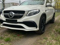 Gebraucht Mercedes GLE63 AMG AMG 557 PS (409 kW) 2016 Weiß Coupé