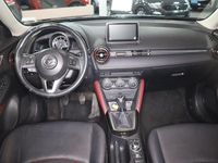 Gebraucht Mazda CX-3 Sports-Line 105 PS (77 kW) 2016 Silber SUV