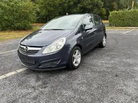 Gebraucht Opel Corsa 80 PS (58 kW) 2007 Blau Kleinwagen