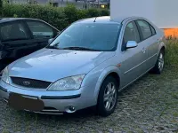 Gebraucht Ford Mondeo 142 PS (104 kW) 2002 Silber Limousine