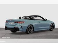 Neu BMW 440 340 PS (250 kW) 2026 Grün (cape york gruen) Cabrio