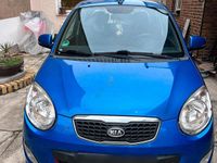 Gebraucht Kia Picanto 65 PS (47 kW) 2011 Blau Kleinwagen