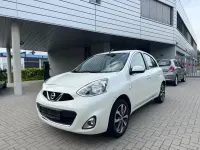 Gebraucht Nissan Micra Acenta 80 PS (58 kW) 2014 Weiß Kleinwagen