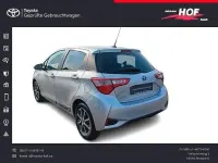 Gebraucht Toyota Yaris 101 PS (74 kW) 2020 Silber Limousine