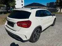 Gebraucht Mercedes GLA200 AMG line 156 PS (114 kW) 2016 Weiß SUV