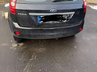 Gebraucht Ford Fiesta 69 PS (50 kW) 2007 Schwarz Kleinwagen