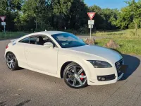 Gebraucht Audi TT Comfort 200 PS (147 kW) 2007 Weiß Coupé