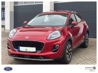 Gebraucht Ford Puma Titanium 125 PS (91 kW) 2023 Fantastic red tc Coupé
