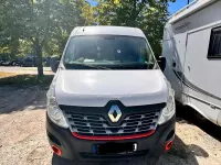 Gebraucht Renault Master 130 PS (95 kW) 2019 Weiß Van / Kleinbus