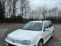Gebraucht VW Golf IV 125 PS (91 kW) 2000 Weiß Kombi