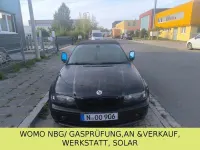 Gebraucht BMW 323 Cabriolet Sport Line 170 PS (125 kW) 2000 Schwarz Cabrio