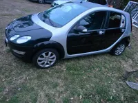 Brugt Smart ForFour 95 HK (69 kW) 2004 Sort Hatchback