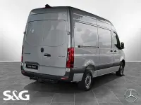 Gebraucht Mercedes Sprinter 170 PS (125 kW) 2022 Iridiumsilber metallic Van