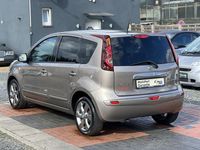 Gebraucht Nissan Note 88 PS (64 kW) 2011 Braun Van / Kleinbus