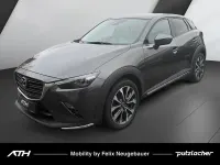 Gebraucht Mazda CX-3 Selection 121 PS (88 kW) 2021 Grau SUV
