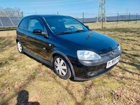 Gebraucht Opel Corsa 90 PS (66 kW) 2002 Schwarz Kleinwagen
