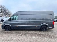 Gebraucht VW Crafter 140 PS (102 kW) 2019 Indiumgrau metallic (metallic) Van