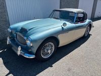 Gebraucht Austin Healey 3000 MK II 130 PS (95 kW) 1961 Blau Cabrio