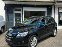 Gebraucht VW Tiguan Trendline 150 PS (110 kW) 2007 Schwarz SUV