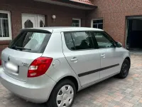 Gebraucht Skoda Fabia 85 PS (62 kW) 2009 Silber Limousine