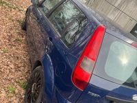 Gebraucht Ford Fiesta 80 PS (58 kW) 2002 Blau Kleinwagen
