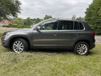 Gebraucht VW Tiguan LOUNGE 110 PS (80 kW) 2015 Grau SUV