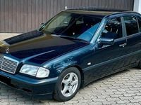 Gebraucht Mercedes C180 122 PS (89 kW) 1998 Schwarz Limousine