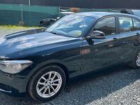 Gebraucht BMW 116 136 PS (100 kW) 2014 Schwarz Kleinwagen