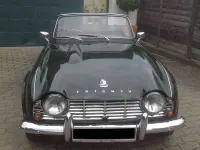 Gebraucht Triumph TR4 101 PS (74 kW) 1963 Grün Cabrio