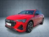 Gebraucht Audi e-tron Sportback S-Line 300 kW (408 PS) 2021 Catalunyarot metallic SUV