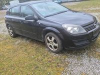 Gebraucht Opel Astra 104 PS (76 kW) 2005 Schwarz Limousine