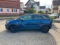Gebraucht Opel Crossland X Elegance 131 PS (96 kW) 2023 Nauticblau SUV
