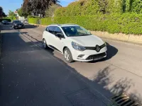 Gebraucht Renault Clio GrandTour LIMITED 90 PS (66 kW) 2016 Weiß Kombi