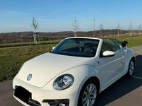 Gebraucht VW Beetle Sound 105 PS (77 kW) 2018 Weiß Kleinwagen