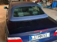 Gebraucht BMW 318 116 PS (85 kW) 1998 Blau Cabrio