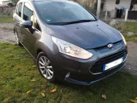 Gebraucht Ford B-MAX SYNC Edition 125 PS (91 kW) 2015 Grau Van / Kleinbus