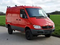 Gebraucht Mercedes Sprinter 156 PS (114 kW) 2003 Rot Van