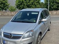 Gebraucht Opel Zafira 2008 Grau Van / Kleinbus