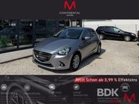 Gebraucht Mazda 2 75 PS (55 kW) 2016 Silber Limousine